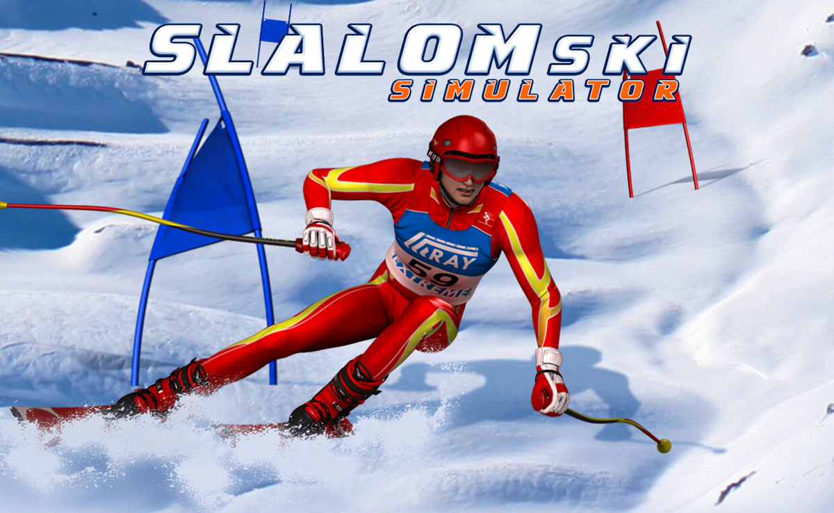 Slalom Ski Simulator Game