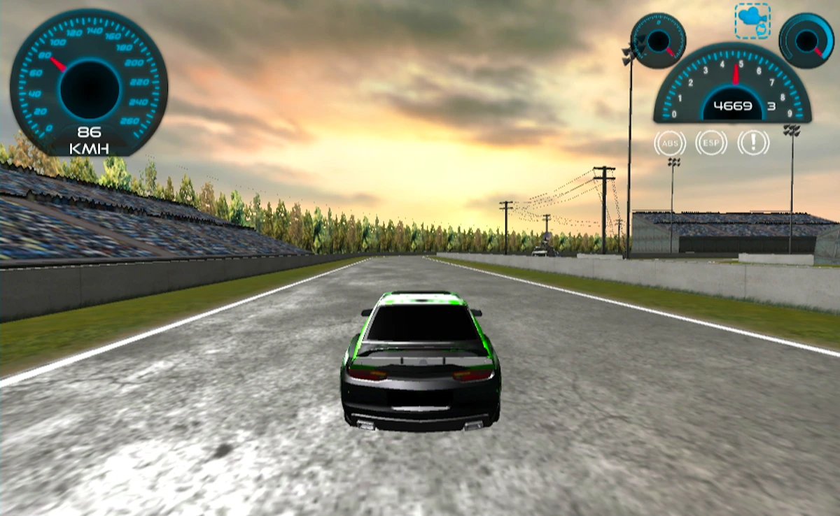 Speedway Racing Game