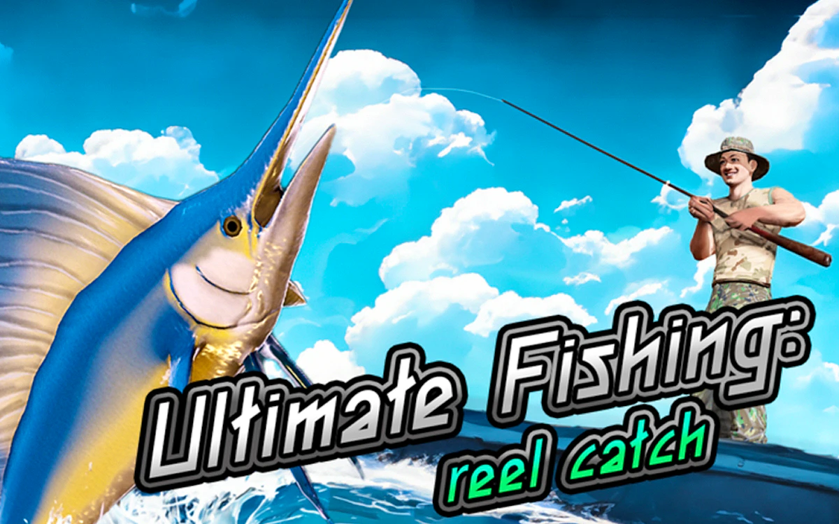 Ultimate Fishing: Reel Catch Game Screenshot