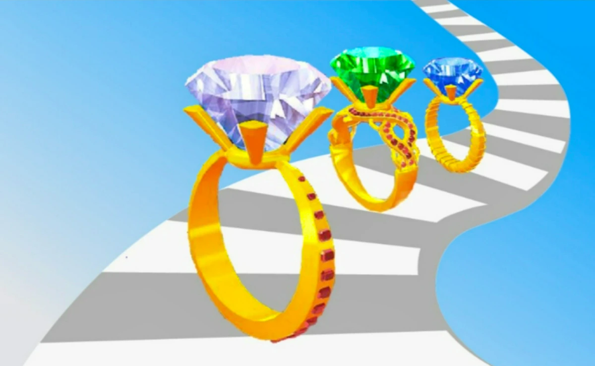 Gem Stacker Game Preview