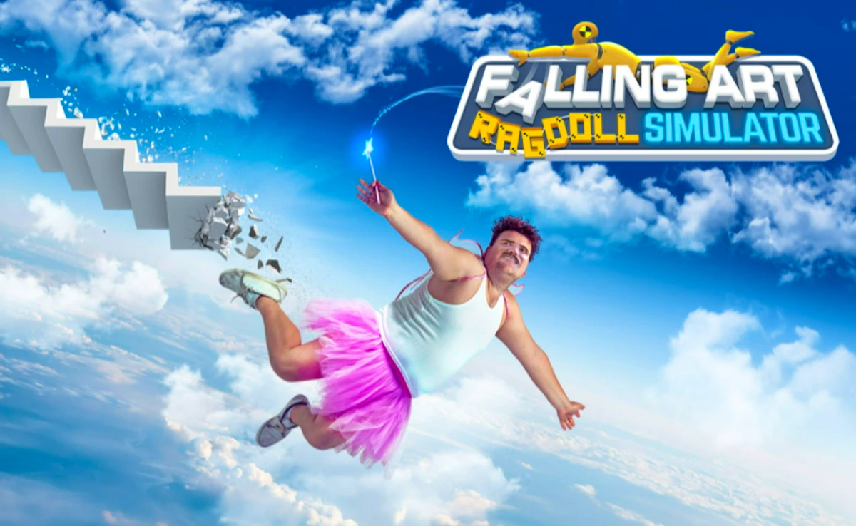 Falling Art Ragdoll Simulator Game Screenshot
