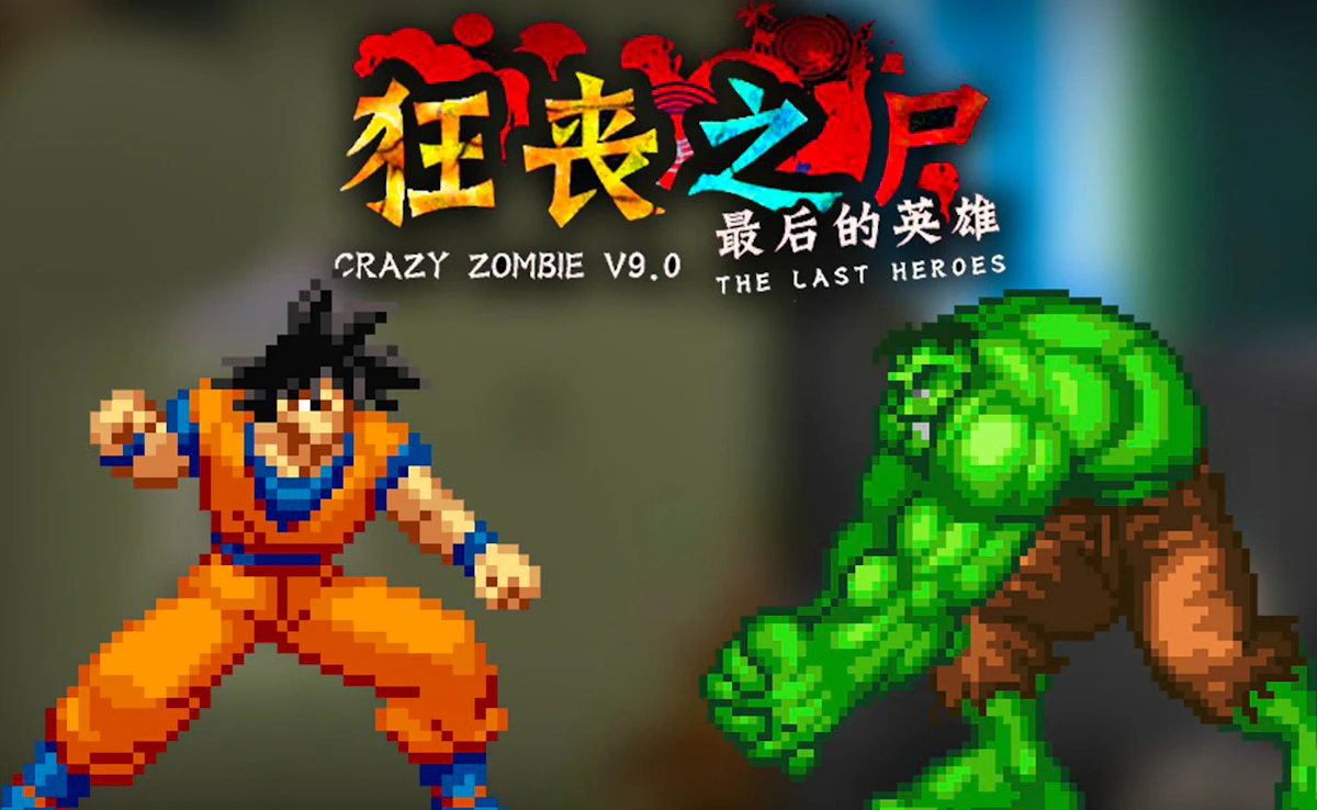 Crazy Zombie Preview