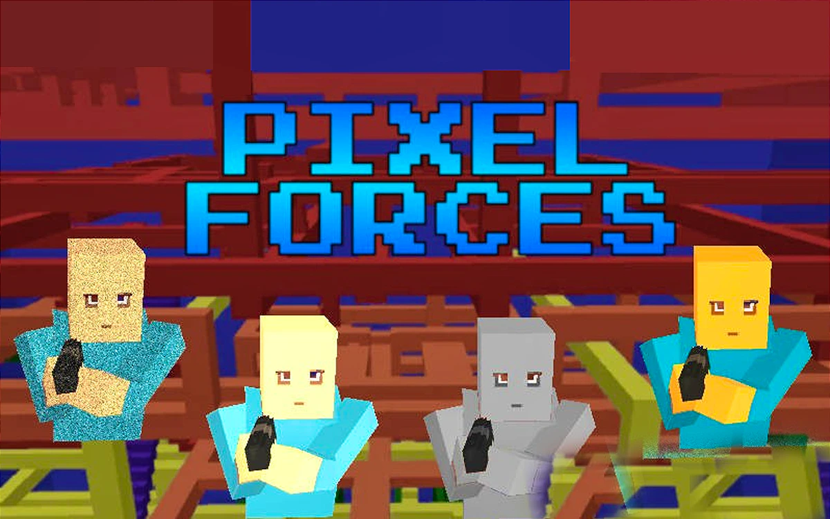 Pixel Forces Game