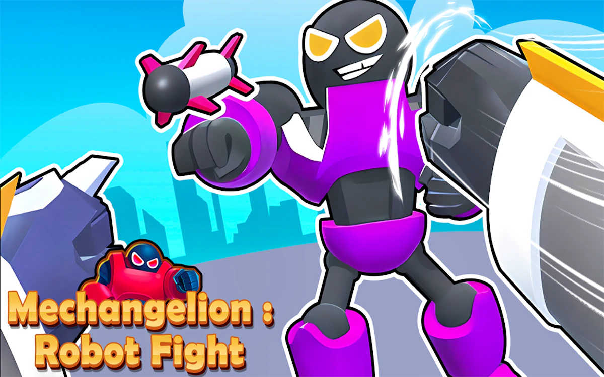 Mechangelion Robot Fight Game