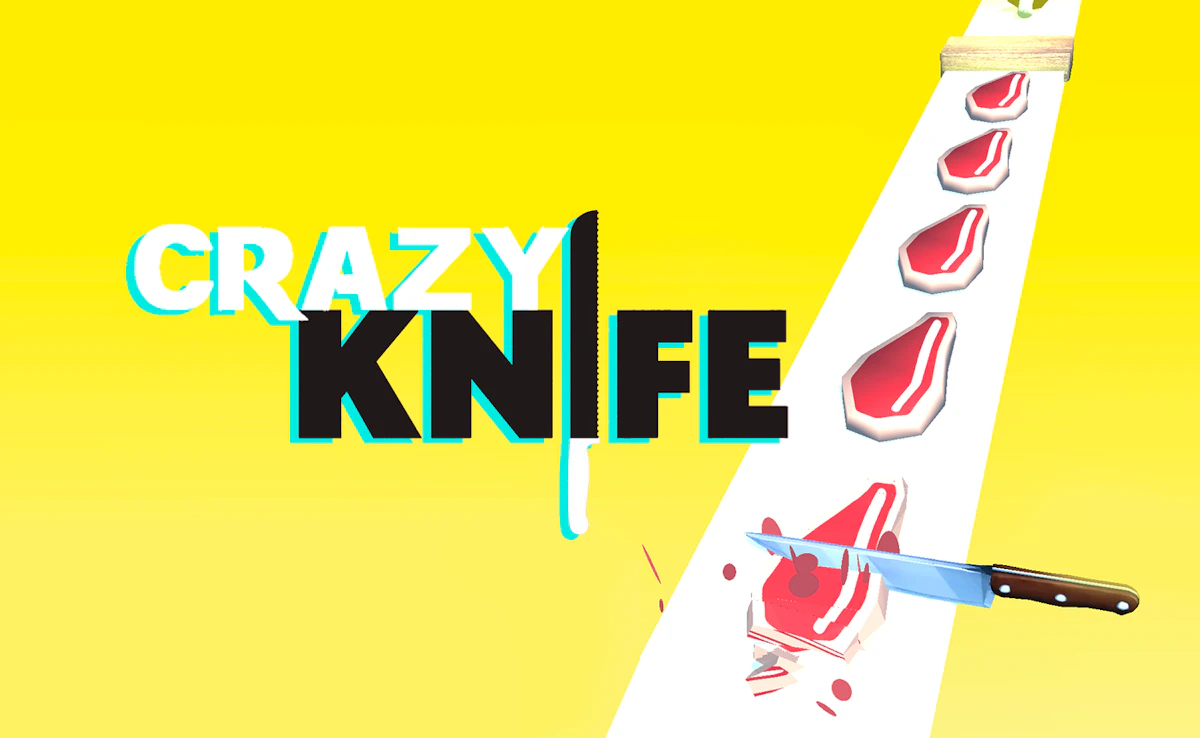 Crazy Knife Game