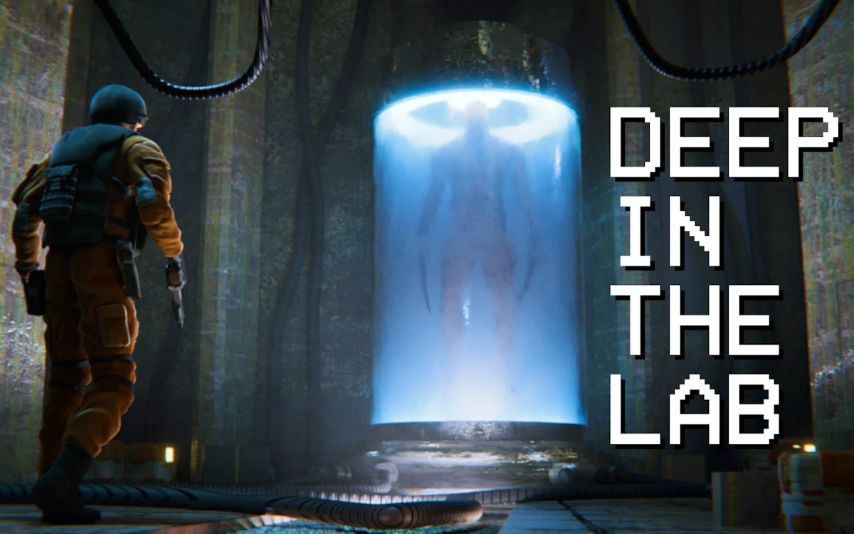 Deep In The Lab - Chapter 1 Game