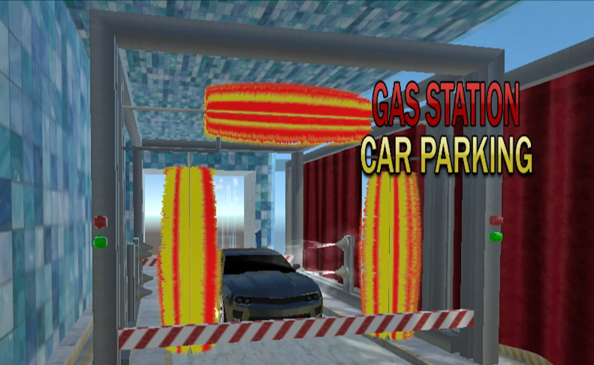 Gas Station : Car Parking Game