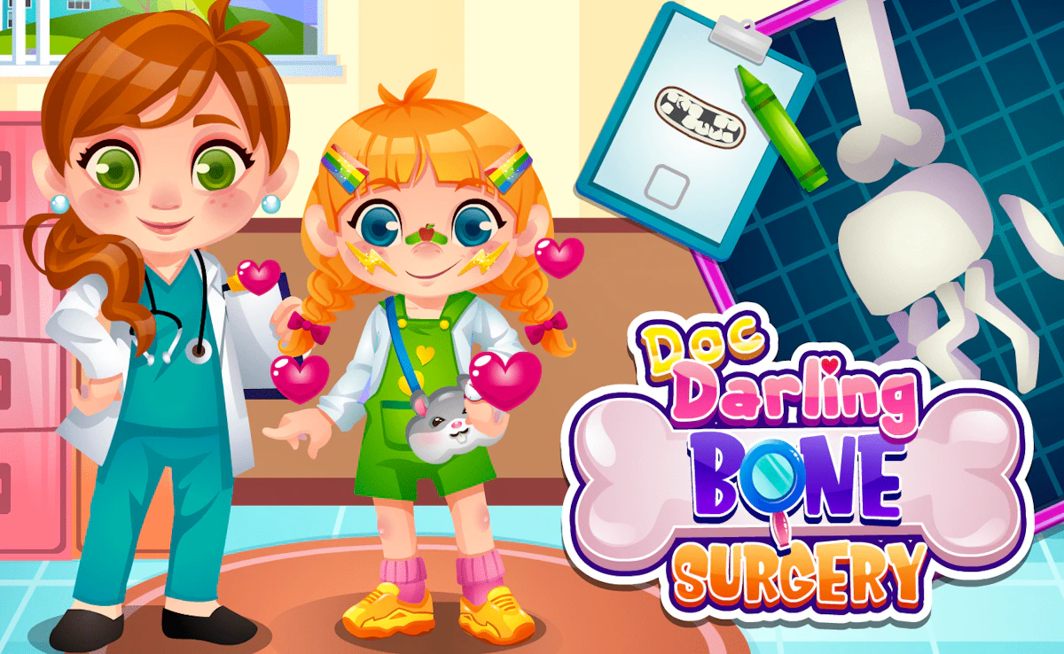 Doc Darling Bone Surgery Game