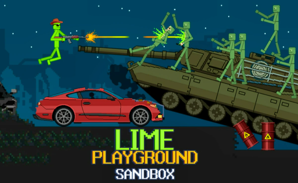 Lime Playground Sandbox Preview