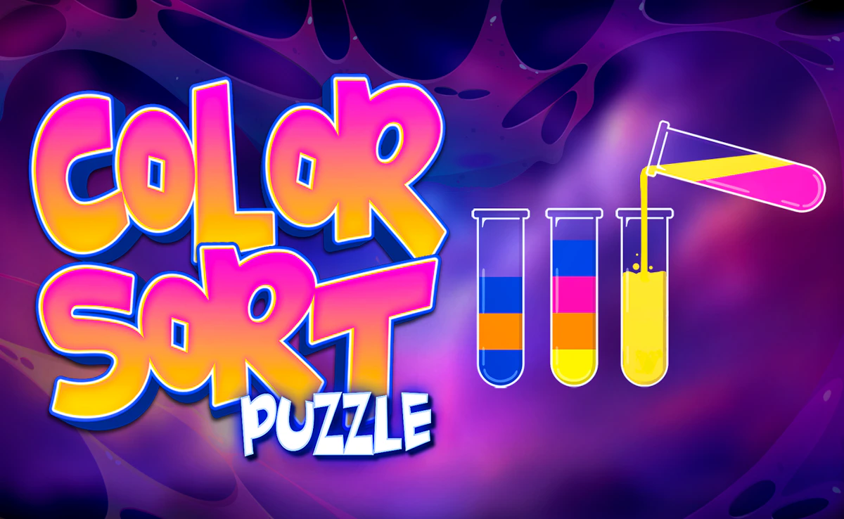 Color Sort Puzzles Game Preview