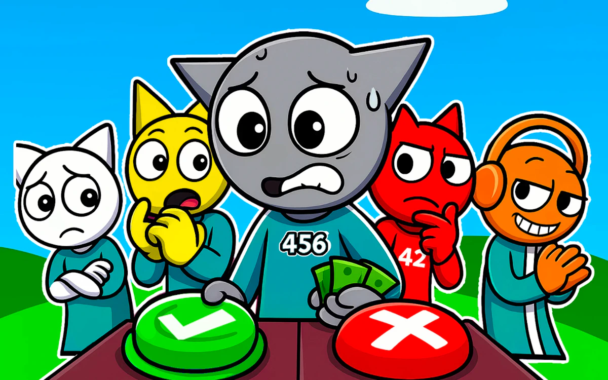 Sprunki Games Player 456 Game Preview