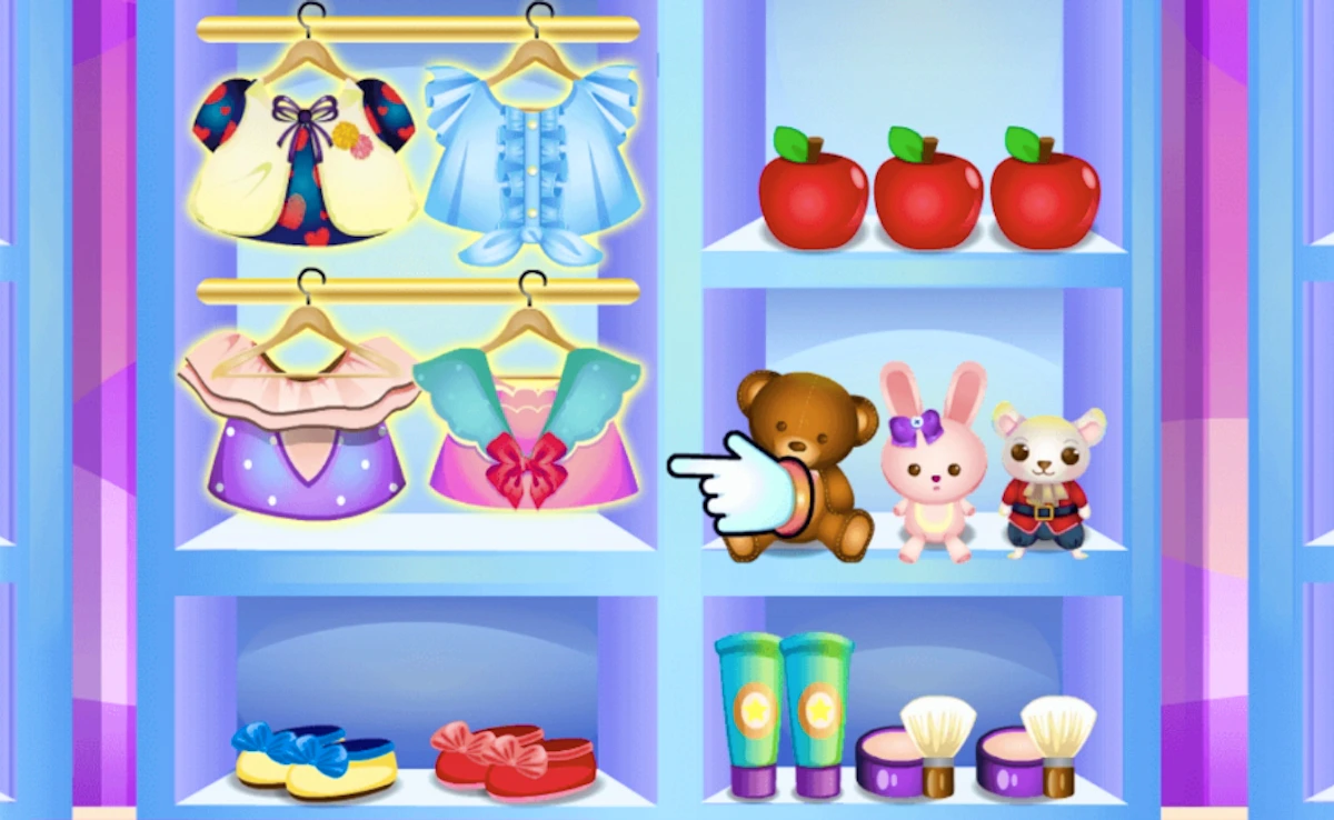 Snow White Pregnancy Game