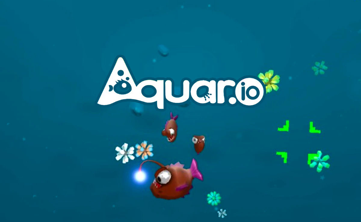 Aquar.io Game Preview