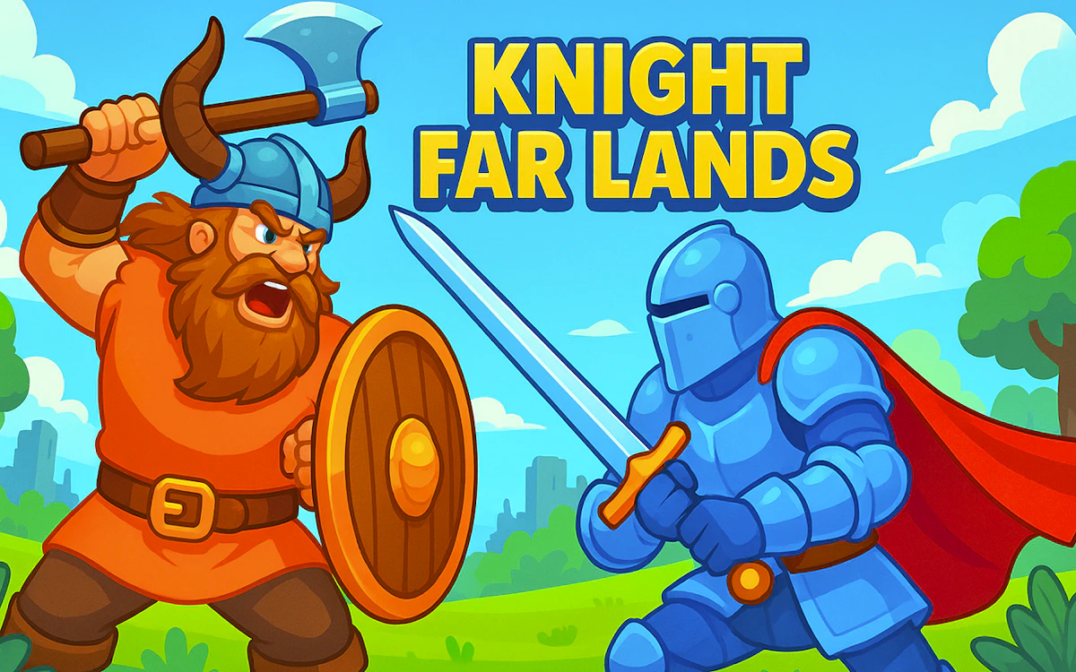 Knightbit Far Lands Game