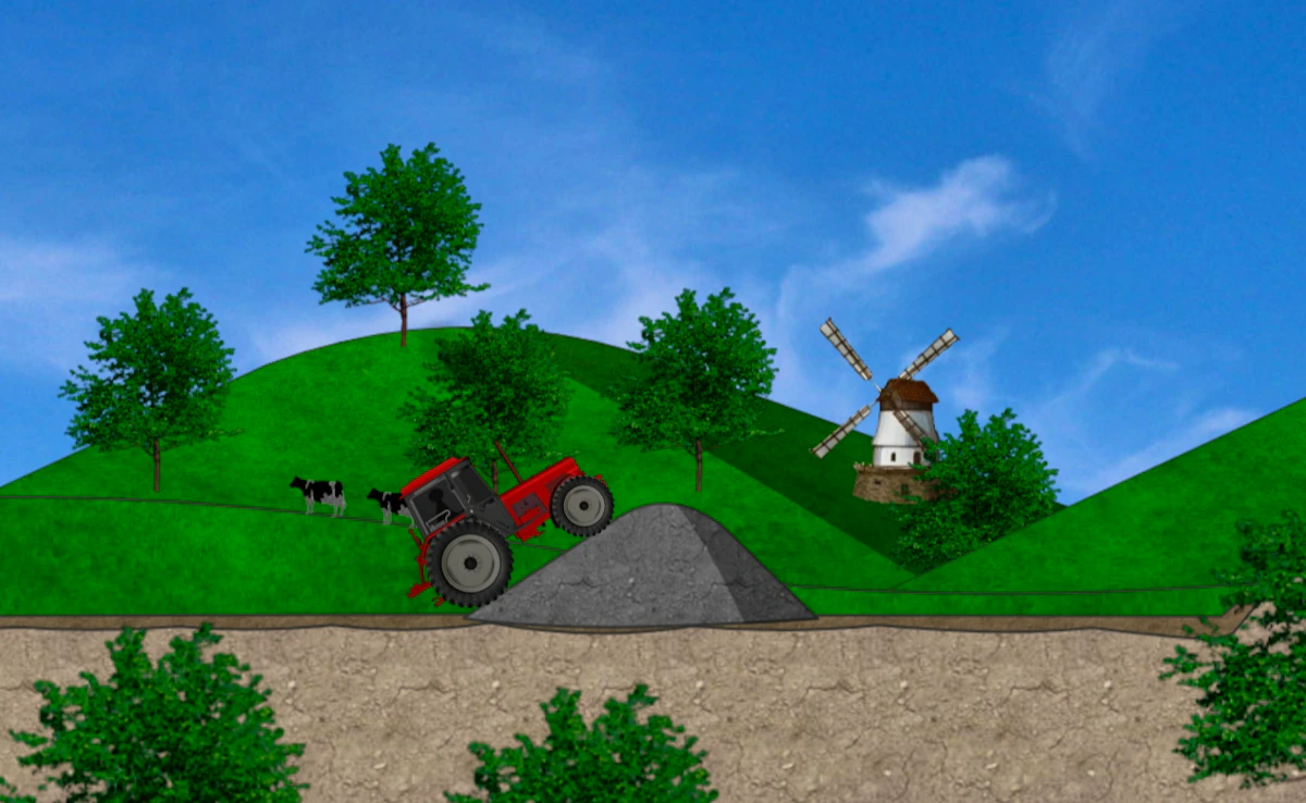 Tractor Trial Game