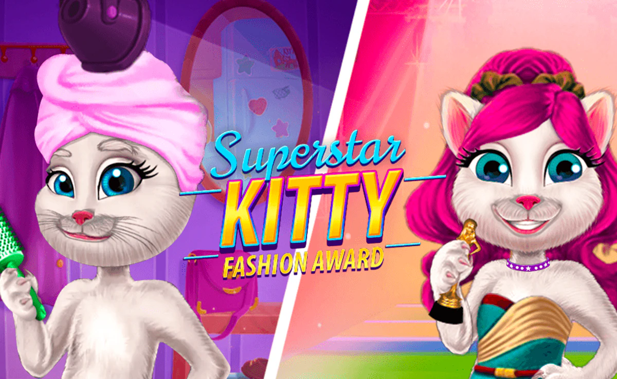 Superstar Kitty Fashion Award Game Preview