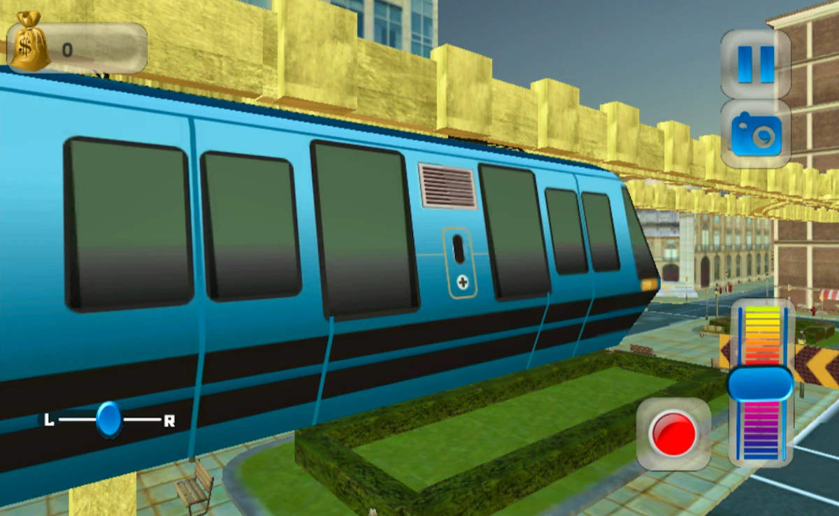 Sky Train Driving 2020 Game
