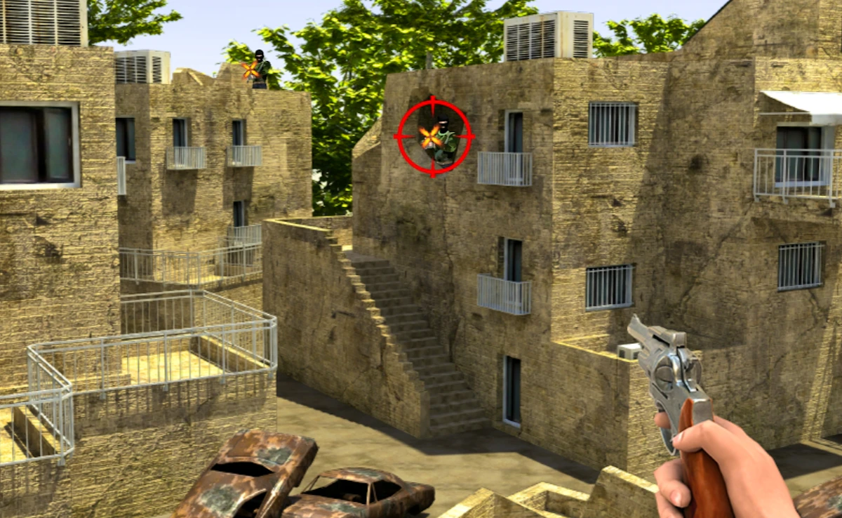 Terrorist Shootout Game Cover