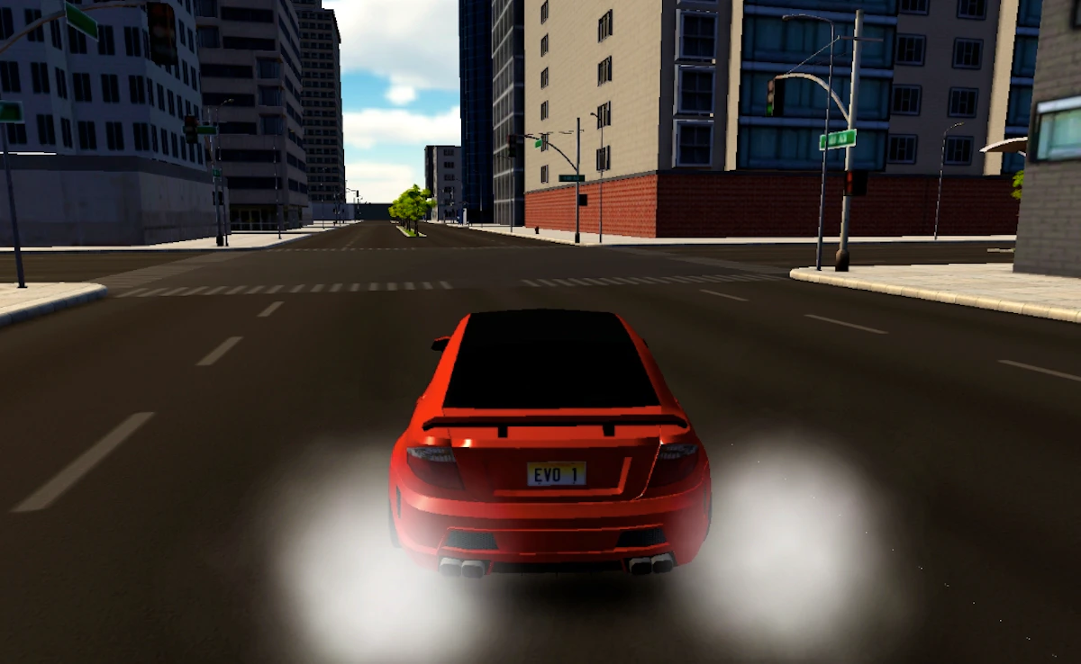 3D City Racer Game