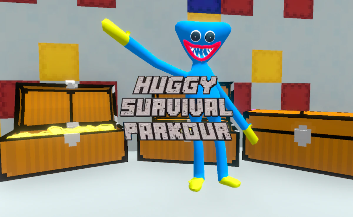Huggy Survival Parkour Preview
