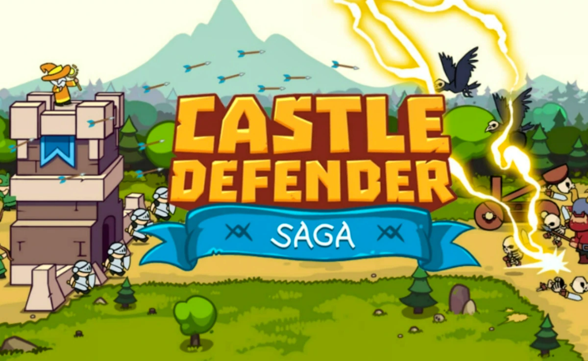 Castle Defender Saga Game Thumbnail