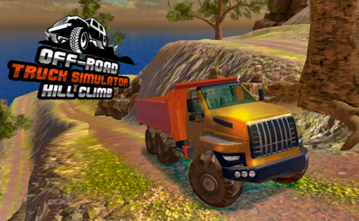Offroad Truck Simulator Hill Climb Game