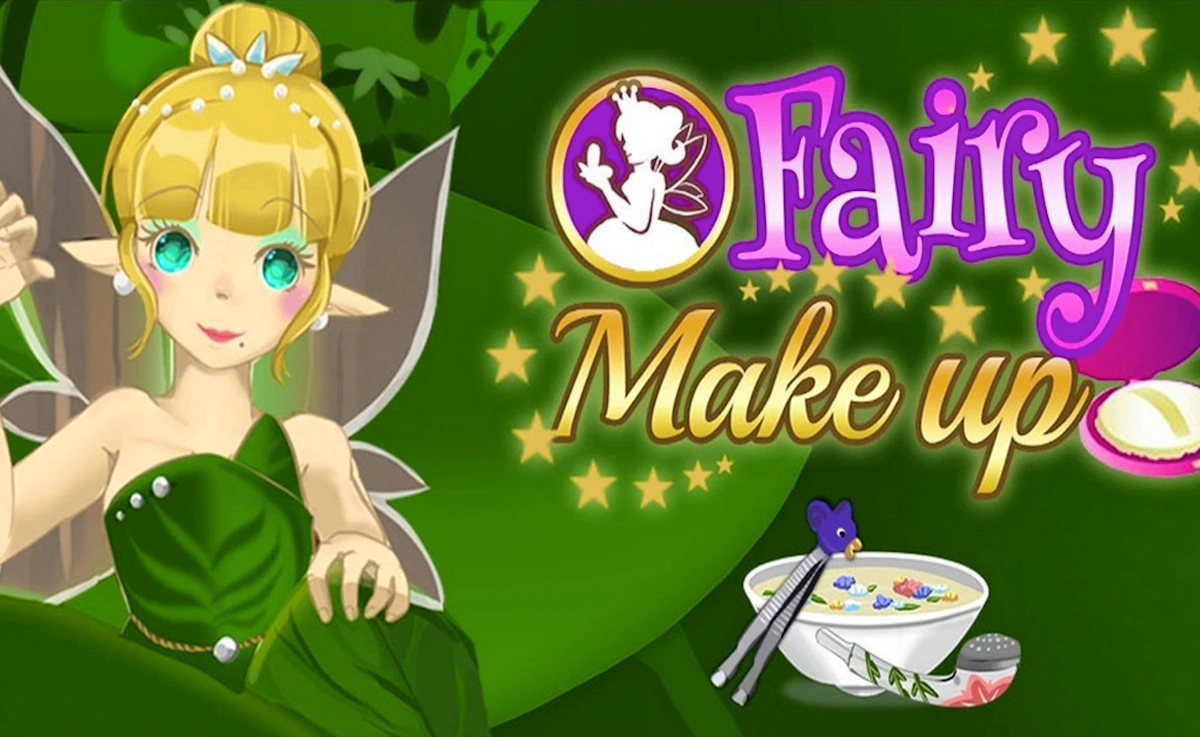 Fairy Make Up Game