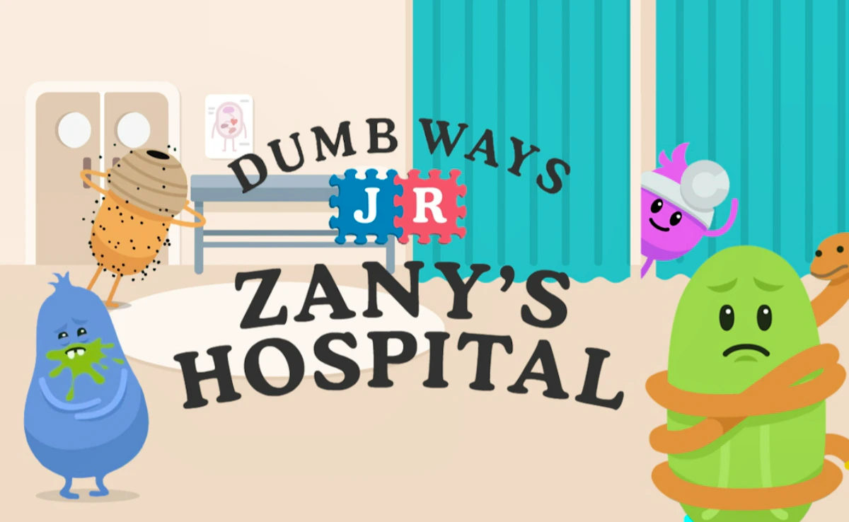 Dumb Ways Jr Zany's Hospital Preview