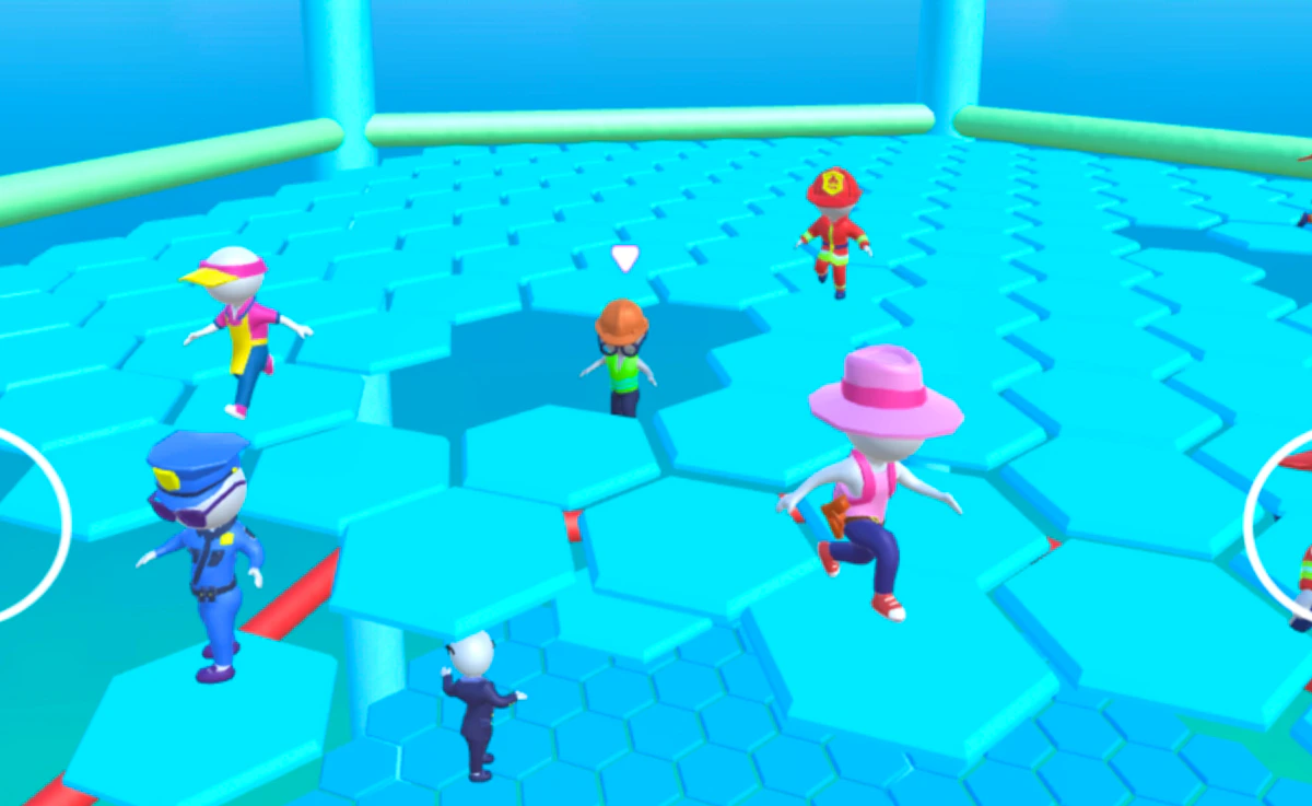 Stumble Boys Match Game