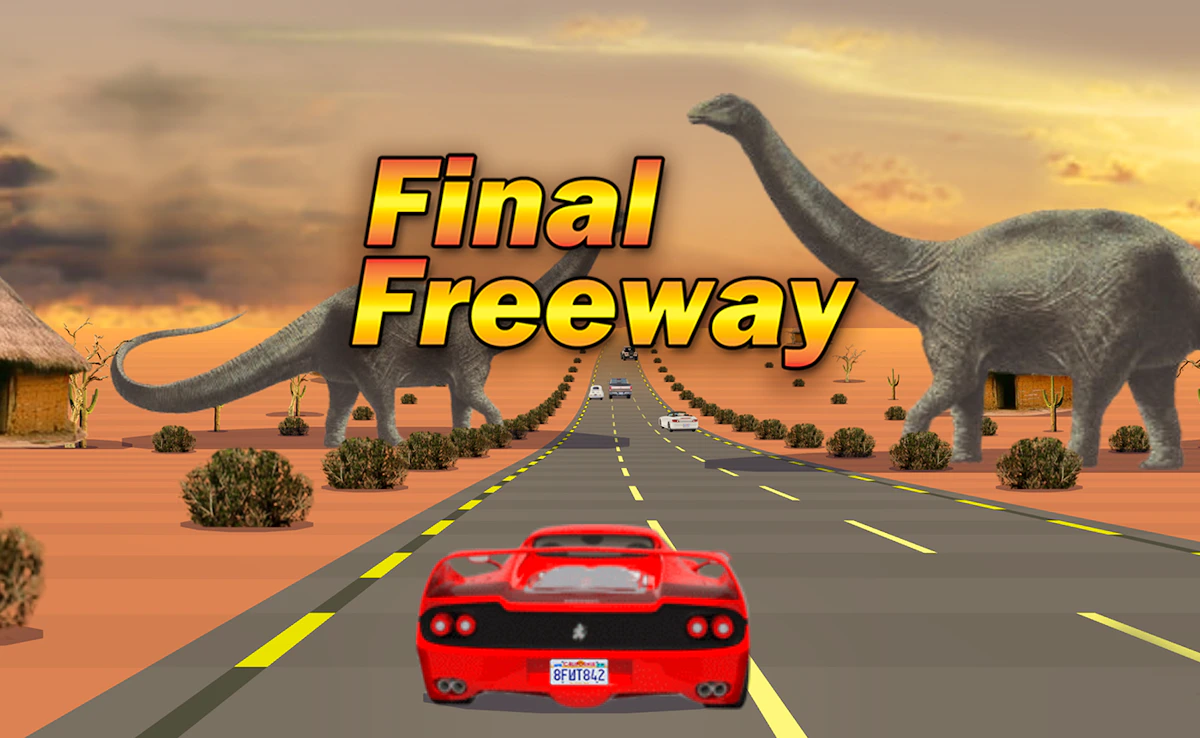 Final Freeway Game Screenshot