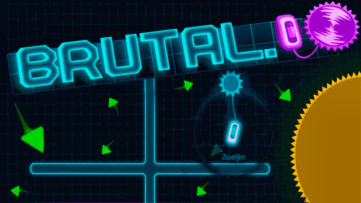 Brutal.io Game Screenshot